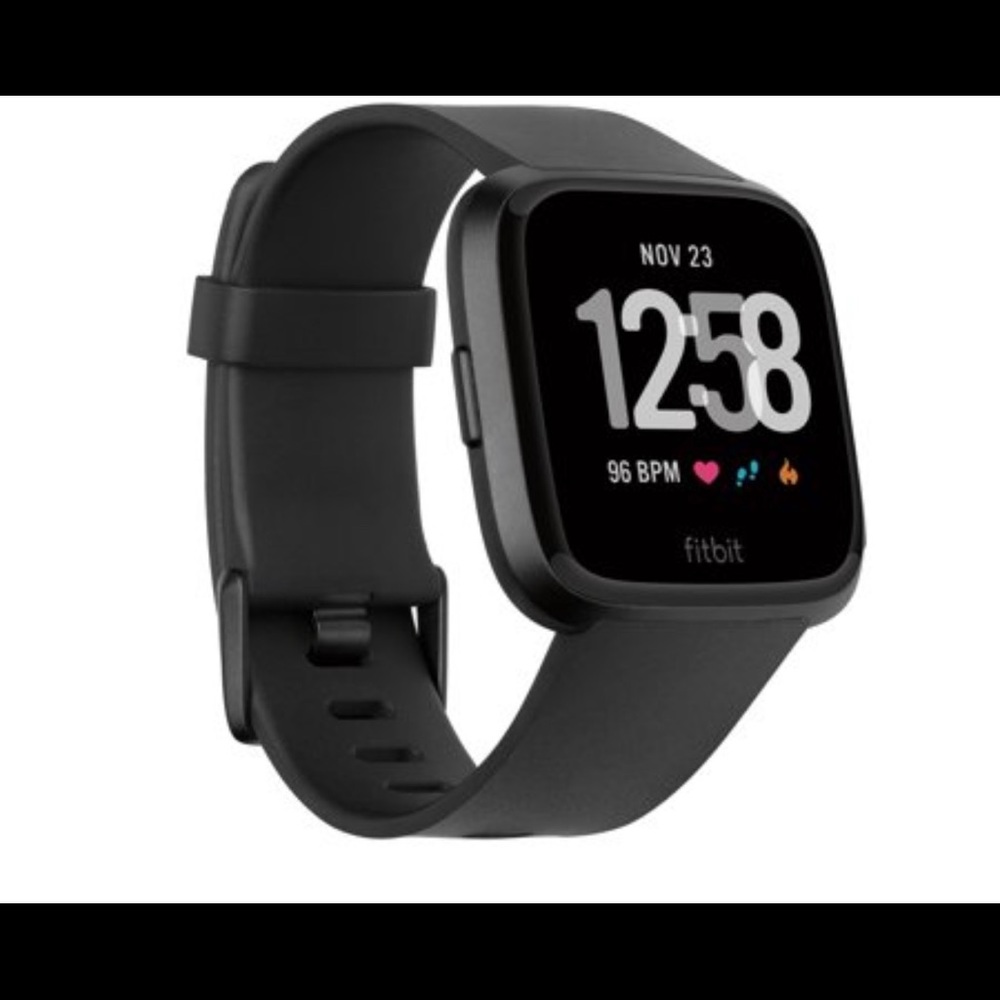 Black Fitbit versa